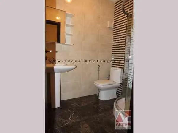 Appartement semi meuble en vente - طنجة (3)