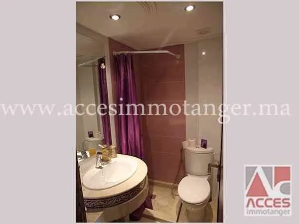 Spacieux appartement avec terrasse - طنجة (2)