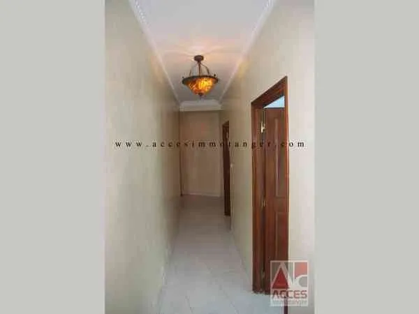 appartement meuble en plein centre ville en v - طنجة