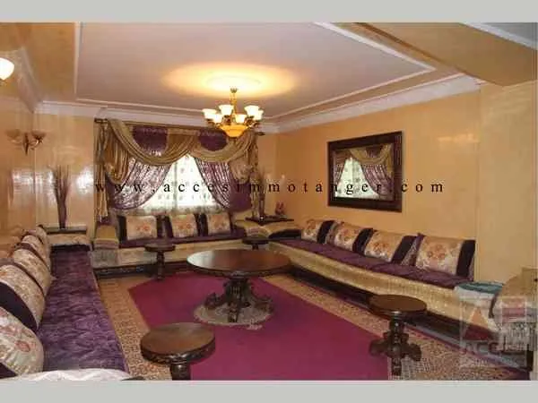 appartement meuble en plein centre ville en v - طنجة (4)