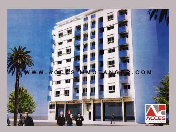 vente d'appartements haut standing au plan ce - طنجة (2)