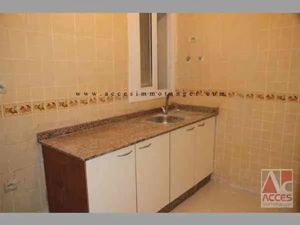 APPARTEMENT VIDE EN VENTE - طنجة