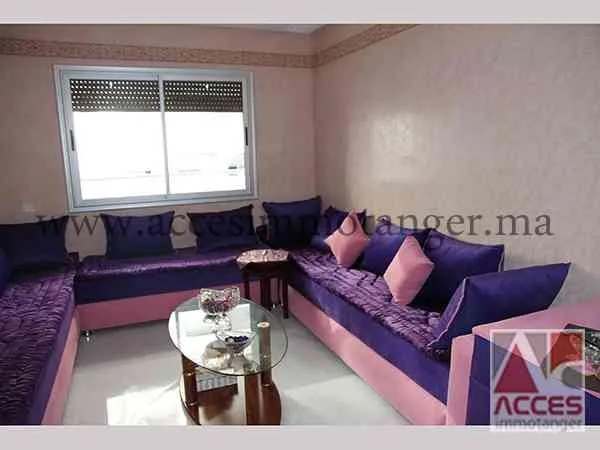 Appartement Tout Neuf Vide A Vendre - طنجة (2)