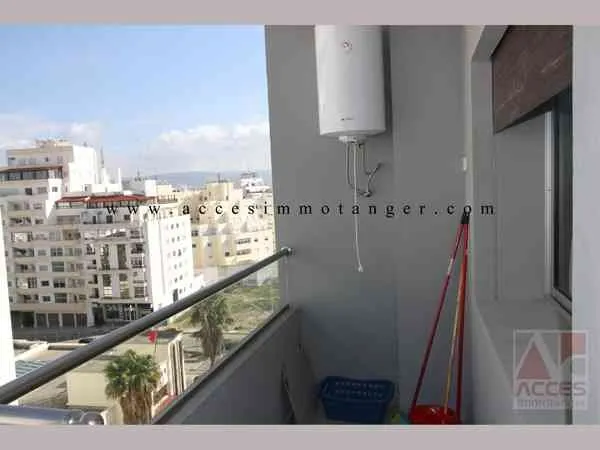 Appartement Tout Neuf Vide A Vendre - طنجة (4)