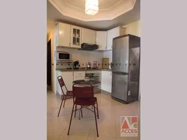 appartement(vide) vue mer dans un complexe su - طنجة (2)
