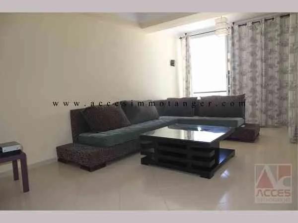 appartement(vide) vue mer dans un complexe su - طنجة