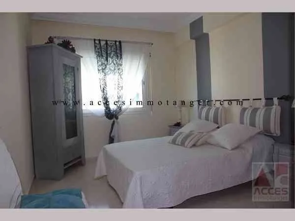 appartement(vide) vue mer dans un complexe su - طنجة (4)