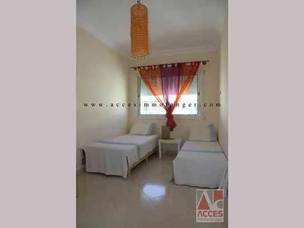 appartement(vide) vue mer dans un complexe su - طنجة (3)