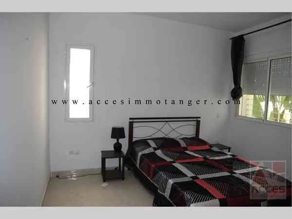 un joli appartement meuble a vendre - طنجة (3)