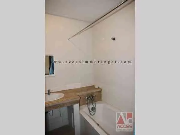 un joli appartement meuble a vendre - طنجة (2)