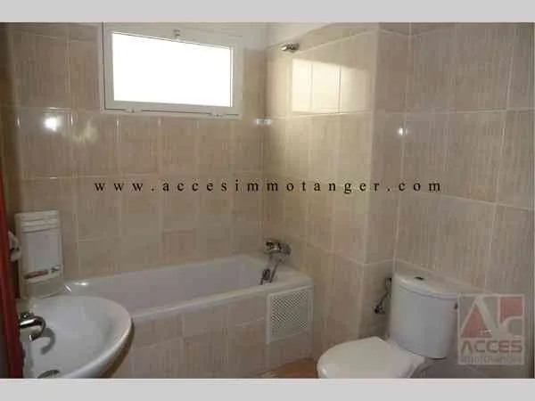 un joli appartement meuble a vendre - طنجة