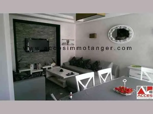 spacieux appartement (vide)a vendre - طنجة (3)