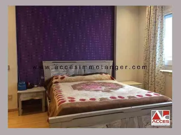 spacieux appartement (vide)a vendre - طنجة