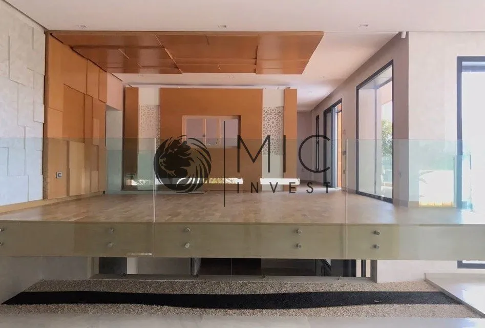 EXCEPTIONNELLE VILLA NEUVE DE PRESTIGE DE 1.300 M² HABITABLES SUR 1.915 M² DE PARC - الرباط (2)