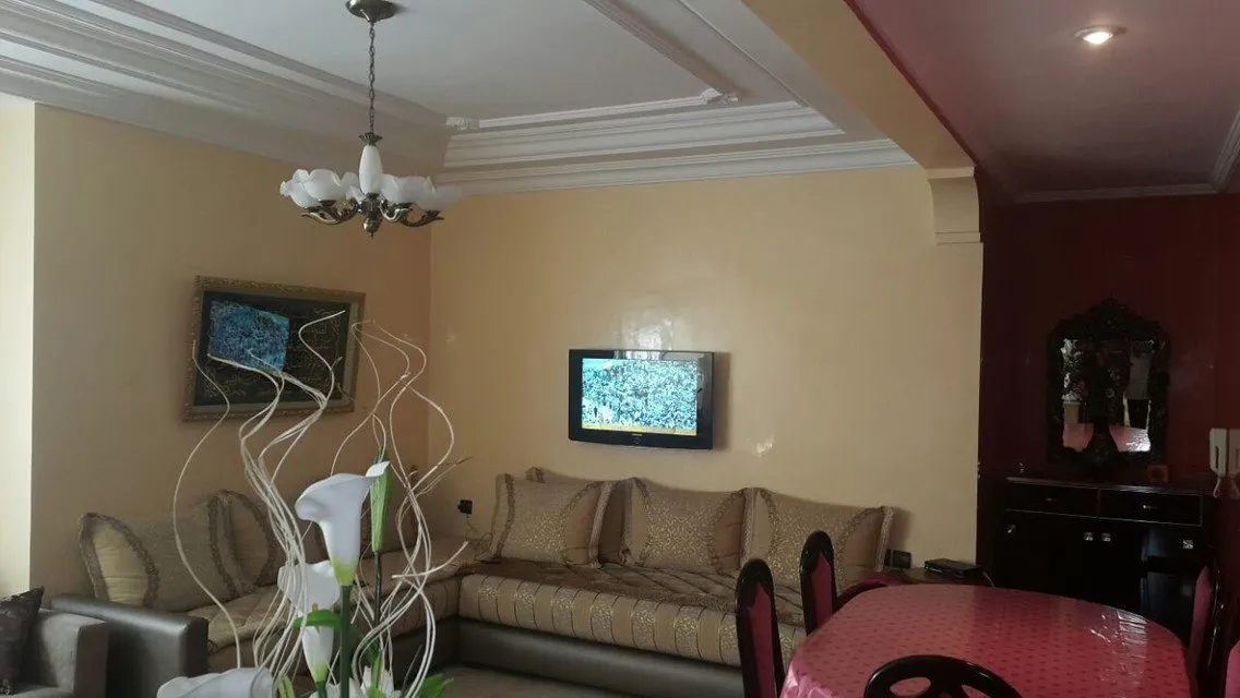 Appartement 76m² au quartier VAL FLEURI - الدار البيضاء (4)