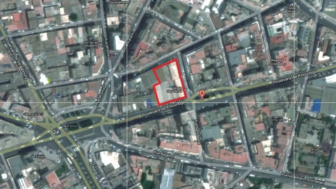 terrain à vendre centre ville - الدار البيضاء