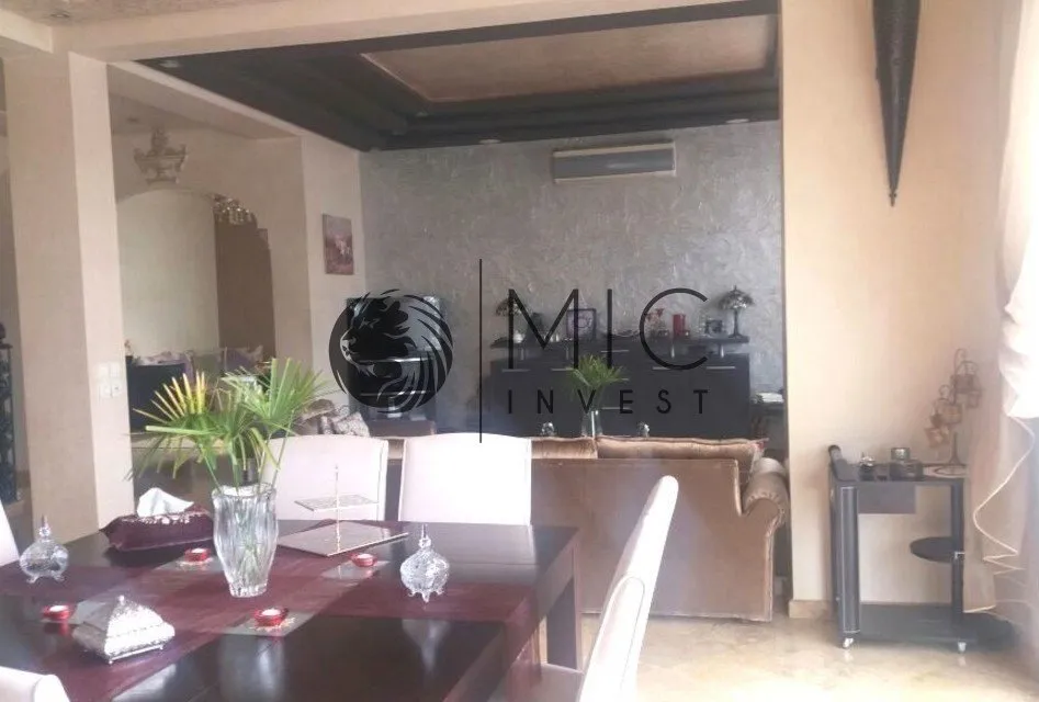 SUPERBE VILLA DE 400 M² SUR 826 M² AVEC VUE PANORAMIQUE SUR VALLÉE - الرباط (2)