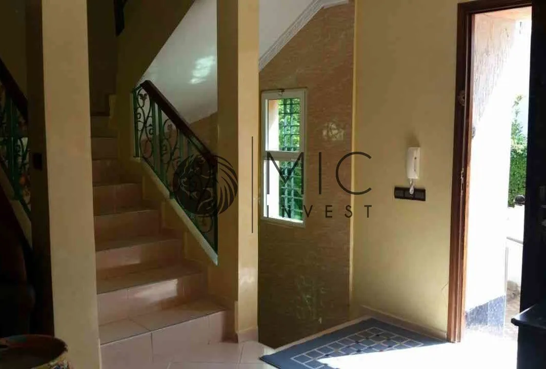 JOLIE VILLA DANS RÉSIDENCE SÉCURISEE - تمارة