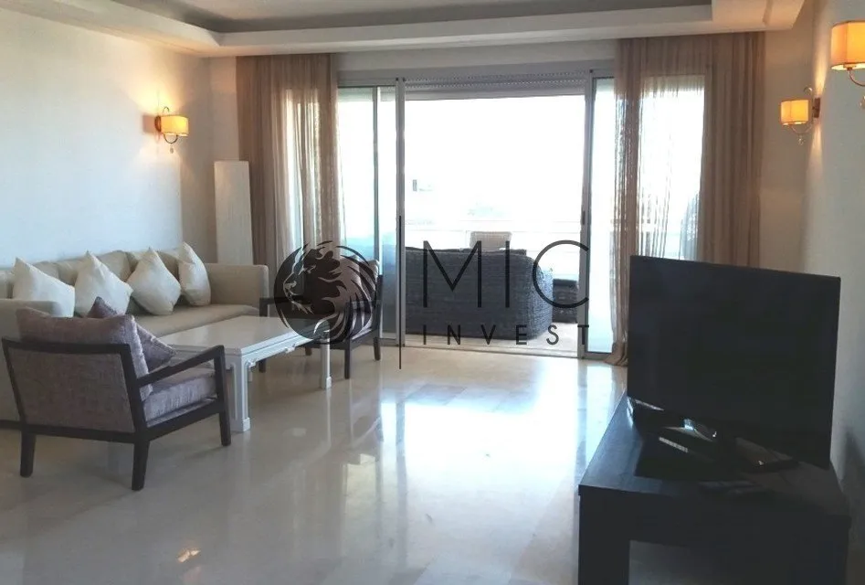 SUPERBE APPARTEMENT DE PRESTIGE EN RÉSIDENCE FERMÉE FACE A L’OCÉAN - الدار البيضاء