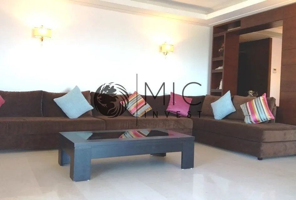 SUPERBE APPARTEMENT DE PRESTIGE EN RÉSIDENCE FERMÉE FACE A L’OCÉAN - الدار البيضاء (2)