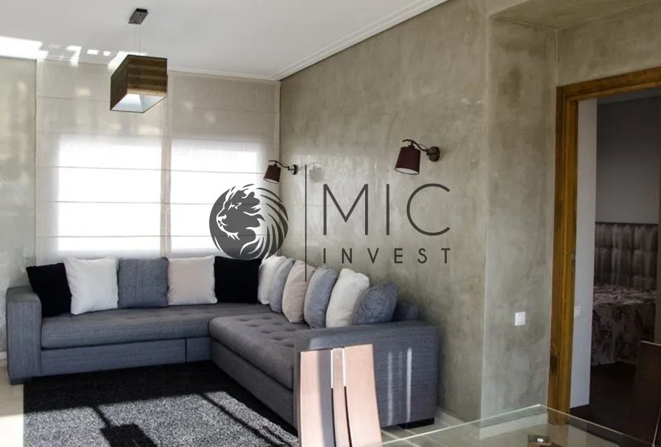 EXCEPTIONNEL STUDIO MEUBLÉ DE 66 M² AVEC TERRASSE PLEIN SUD DE 36 M² - Casablanca