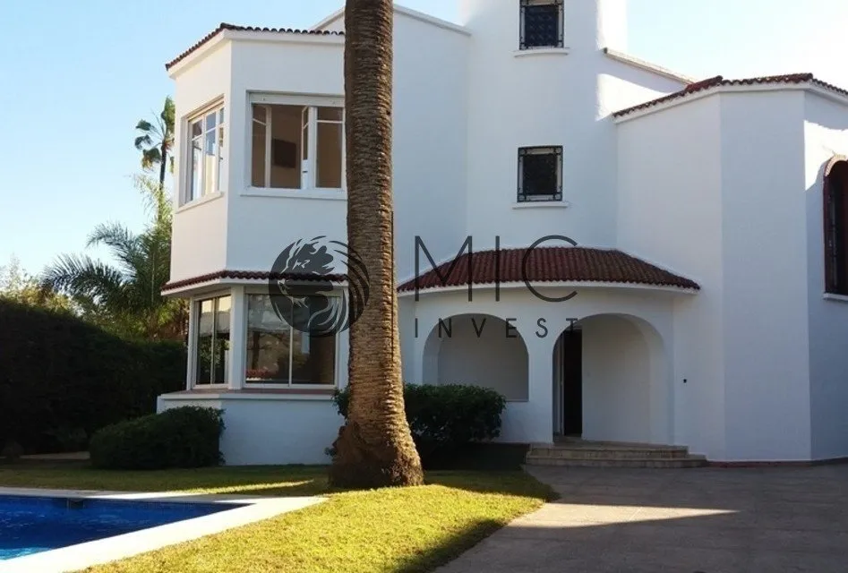 EXCEPTIONNEL VILLA DE PRESTIGE SUR ANFA SUPÉRIEUR, PROCHE GOLF - Casablanca