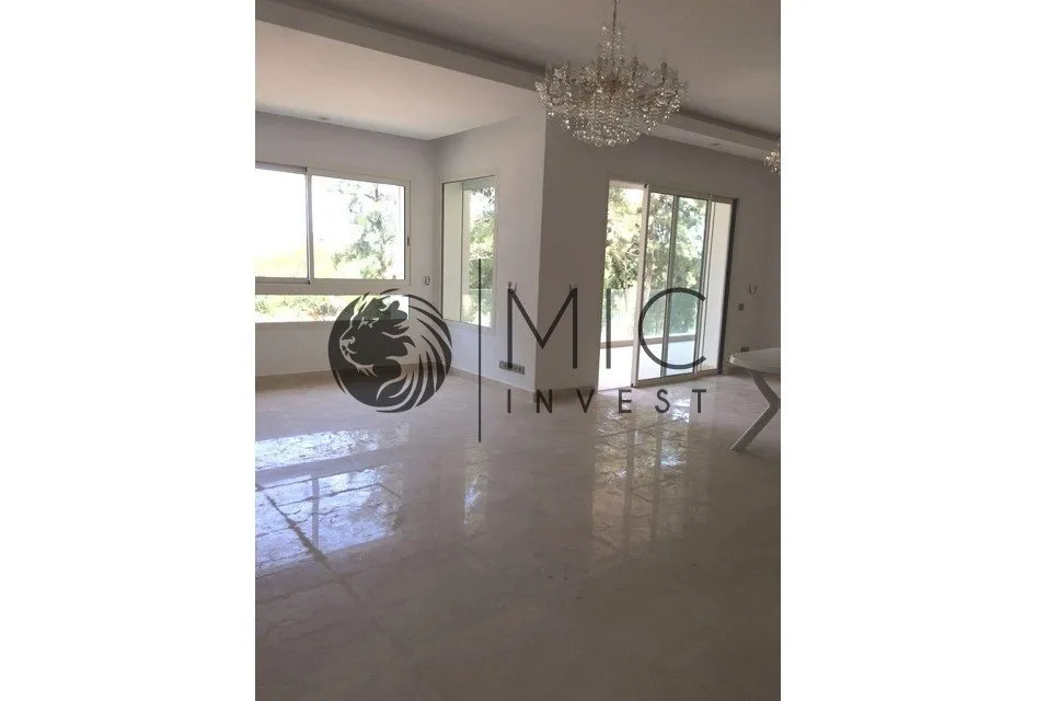 SUPERBE APPARTEMENT NEUF DE 220 M² AVEC TERRASSES SUR PARC - الرباط