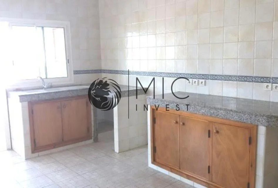 BEL APPARTEMENT FAMILIAL DE 202 M² AVEC 4 CHAMBRES - الرباط (4)