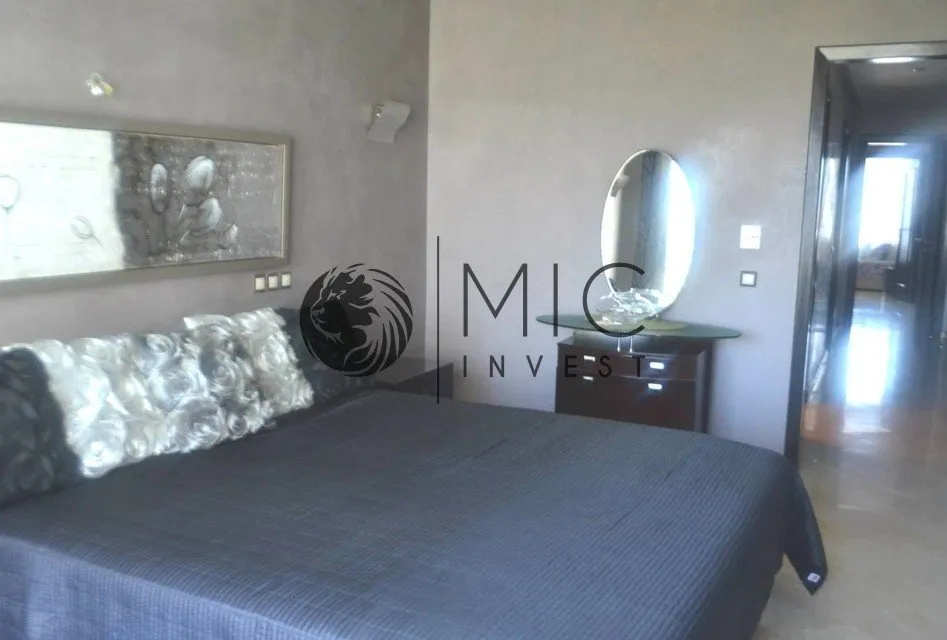 SUPERBE APPARTEMENT DE 200 M² MEUBLÉ PRESTIGE TERRASSE - الرباط (4)
