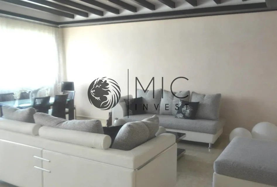 SUPERBE APPARTEMENT DE 200 M² MEUBLÉ PRESTIGE TERRASSE - الرباط