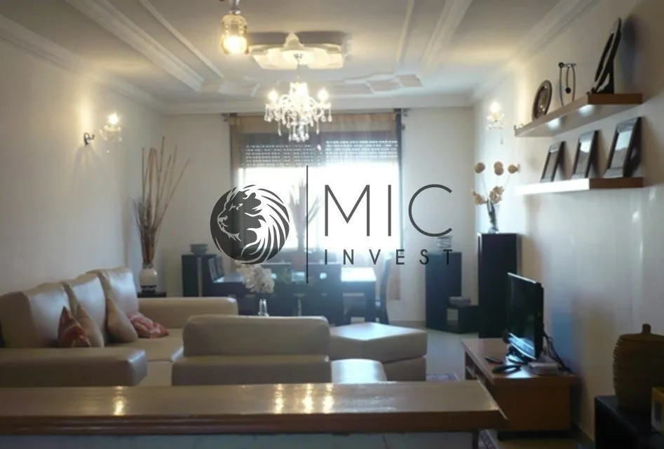 BEL APPARTEMENT MEUBLÉ DE 105 M² IDÉALEMENT SITUÉ - الرباط (2)