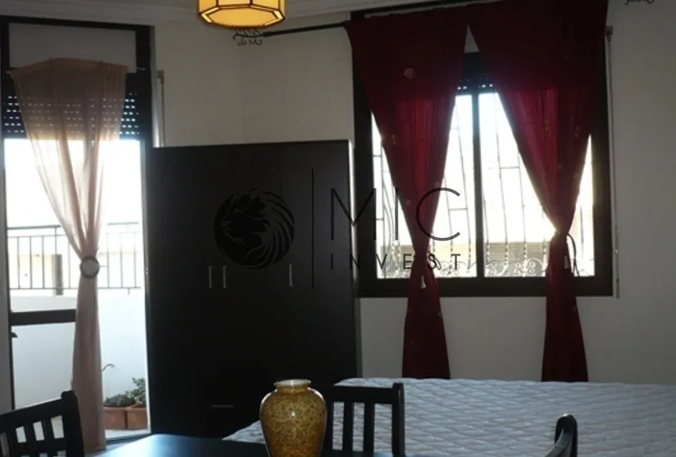 BEL APPARTEMENT MEUBLÉ DE 105 M² IDÉALEMENT SITUÉ - الرباط (3)