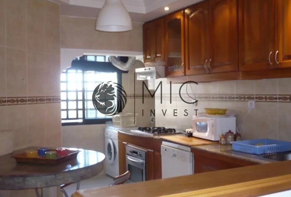 BEL APPARTEMENT MEUBLÉ DE 105 M² IDÉALEMENT SITUÉ - الرباط (4)