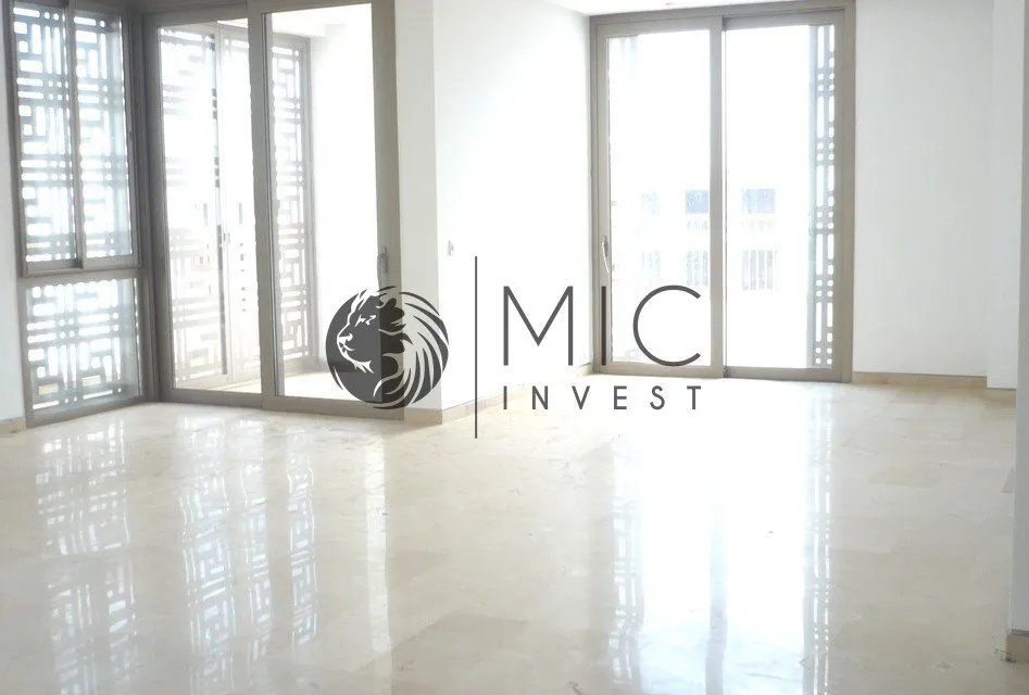 MAGNIFIQUE APPARTEMENT NEUF AVEC TERRASSE DE 100 M² - الرباط