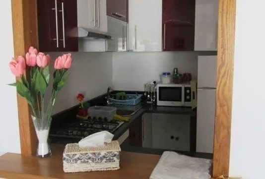 Magnifique appartement meublé de 60m² à louer , MAARIF - الدار البيضاء