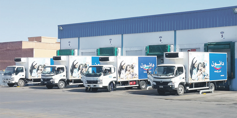 توظيف سائقي شاحنات التوزيع المتوسطة للمواد الغذائية (Chauffeurs Poids Lourd Permis C)