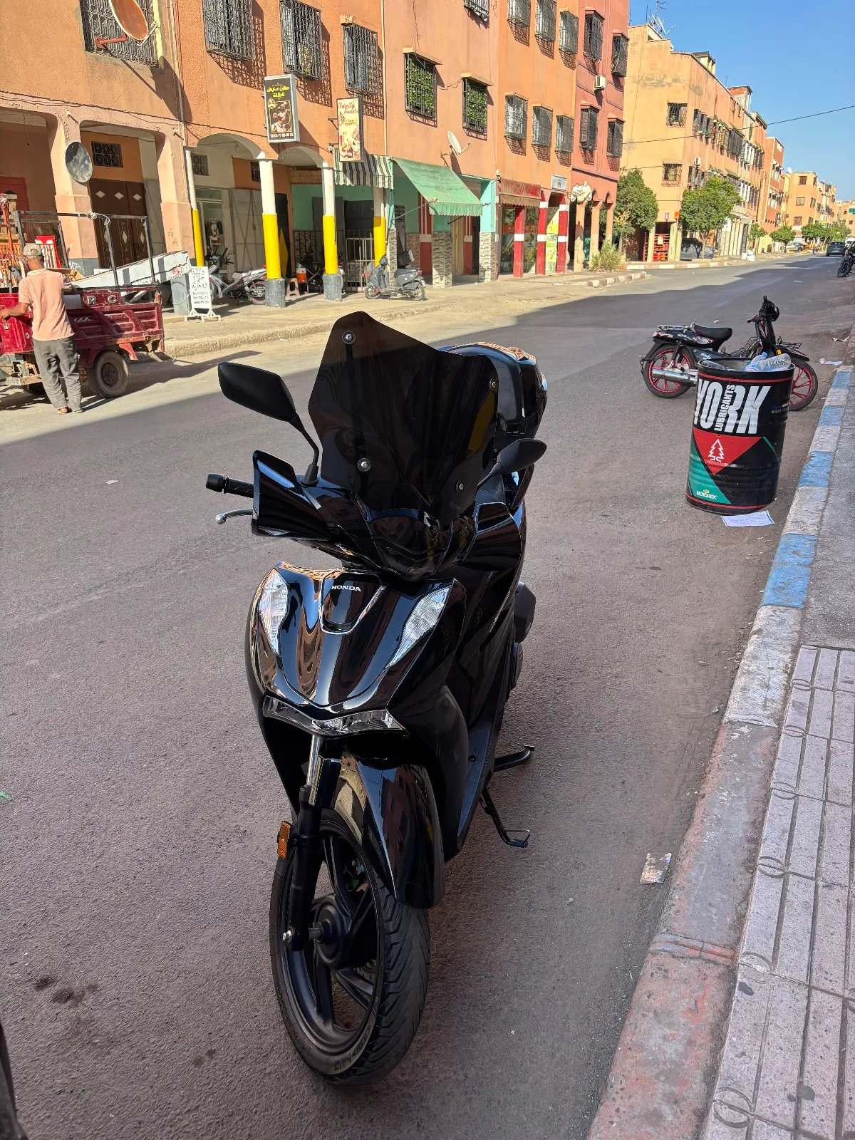 Sh 125 smart sport 2024 - مراكش
