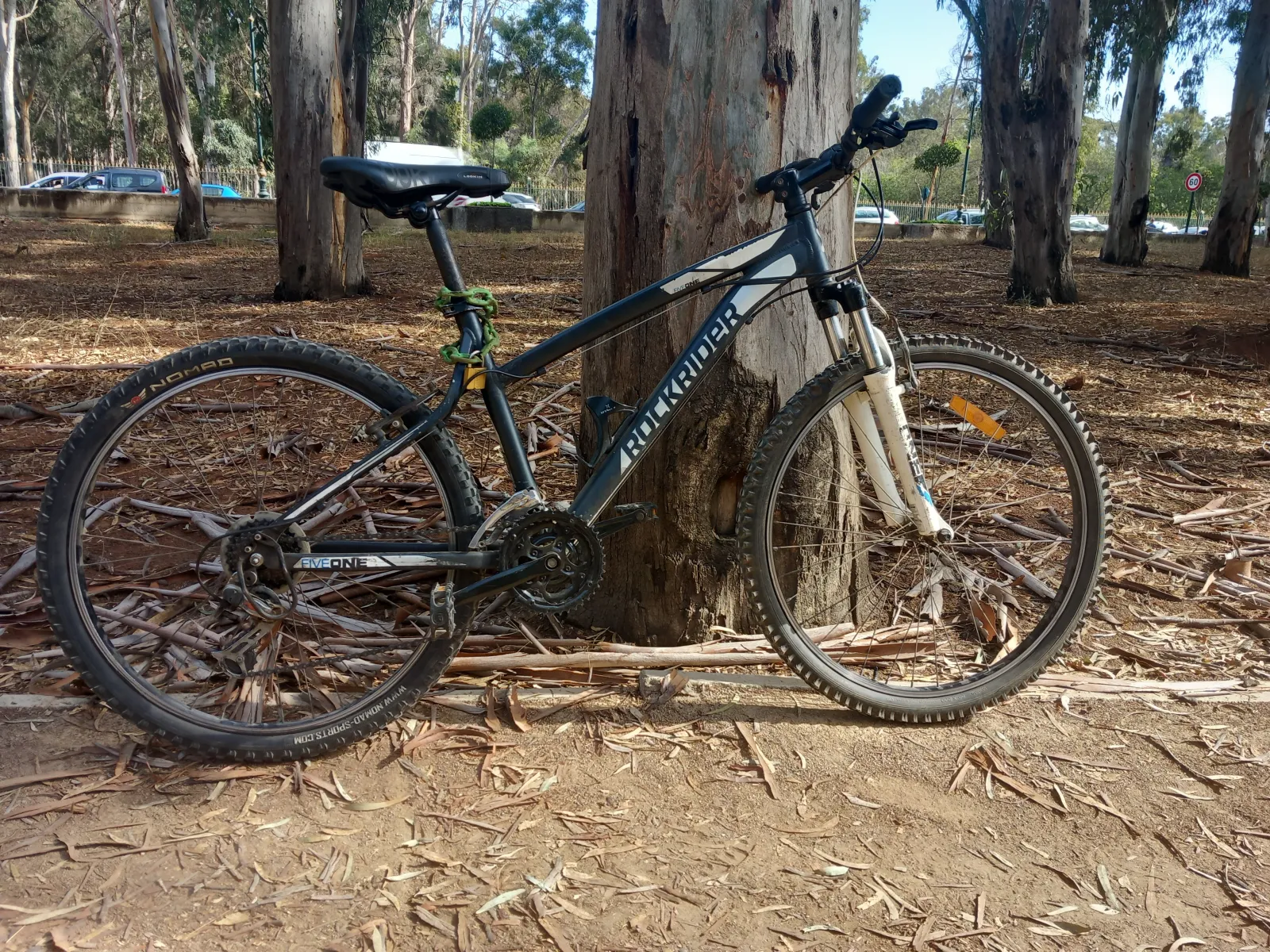 Vélo rockrider Aluminium style sport bon état - الرباط (2)