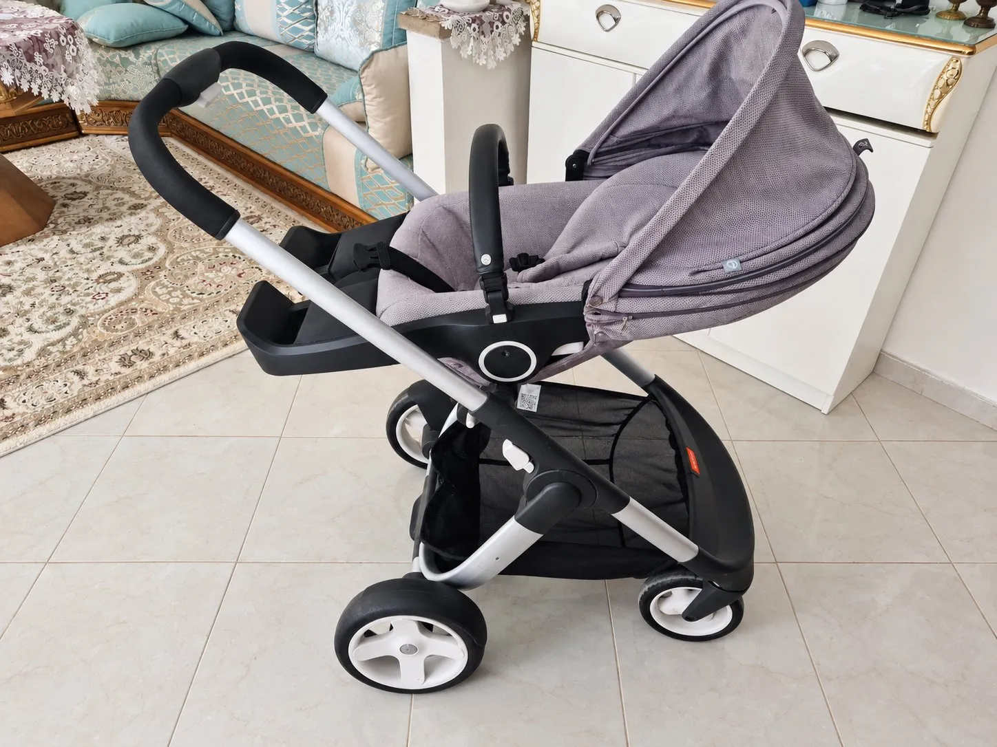 Poussette stokke - الجديدة