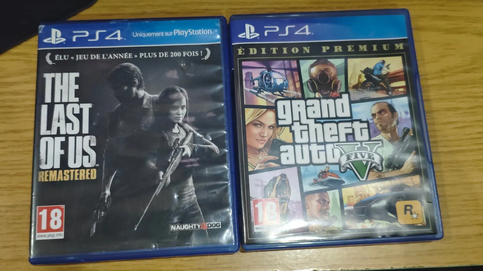 GTA V ultimate EDT/ the last of us part 1 remastered - Agadir