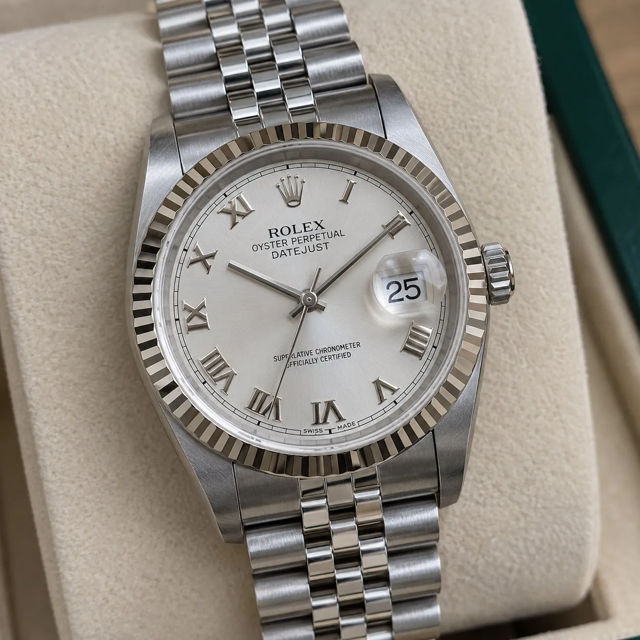 Rolex Datejust 36 mm - طنجة