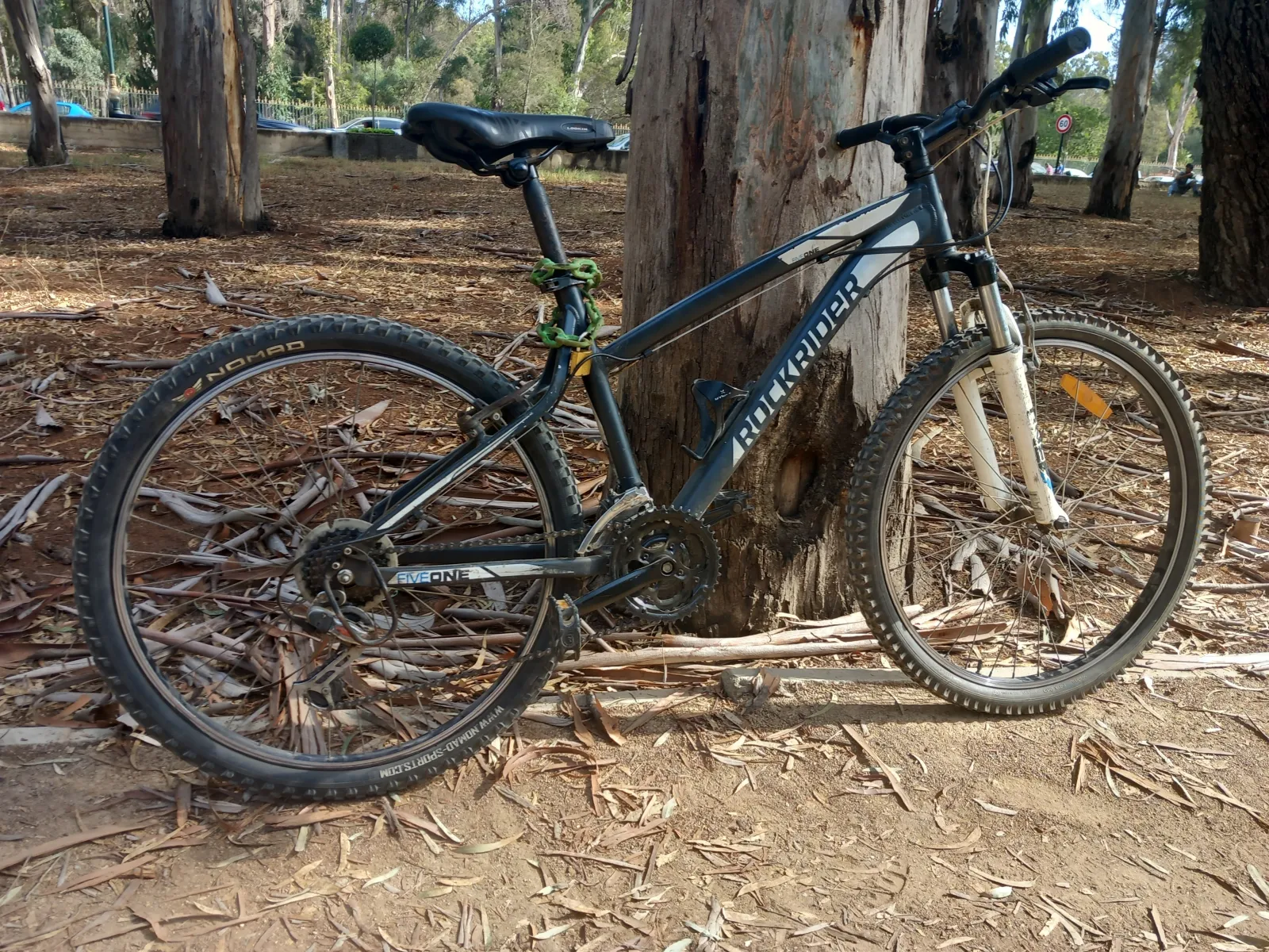 Vélo rockrider Aluminium style sport bon état - الرباط (3)