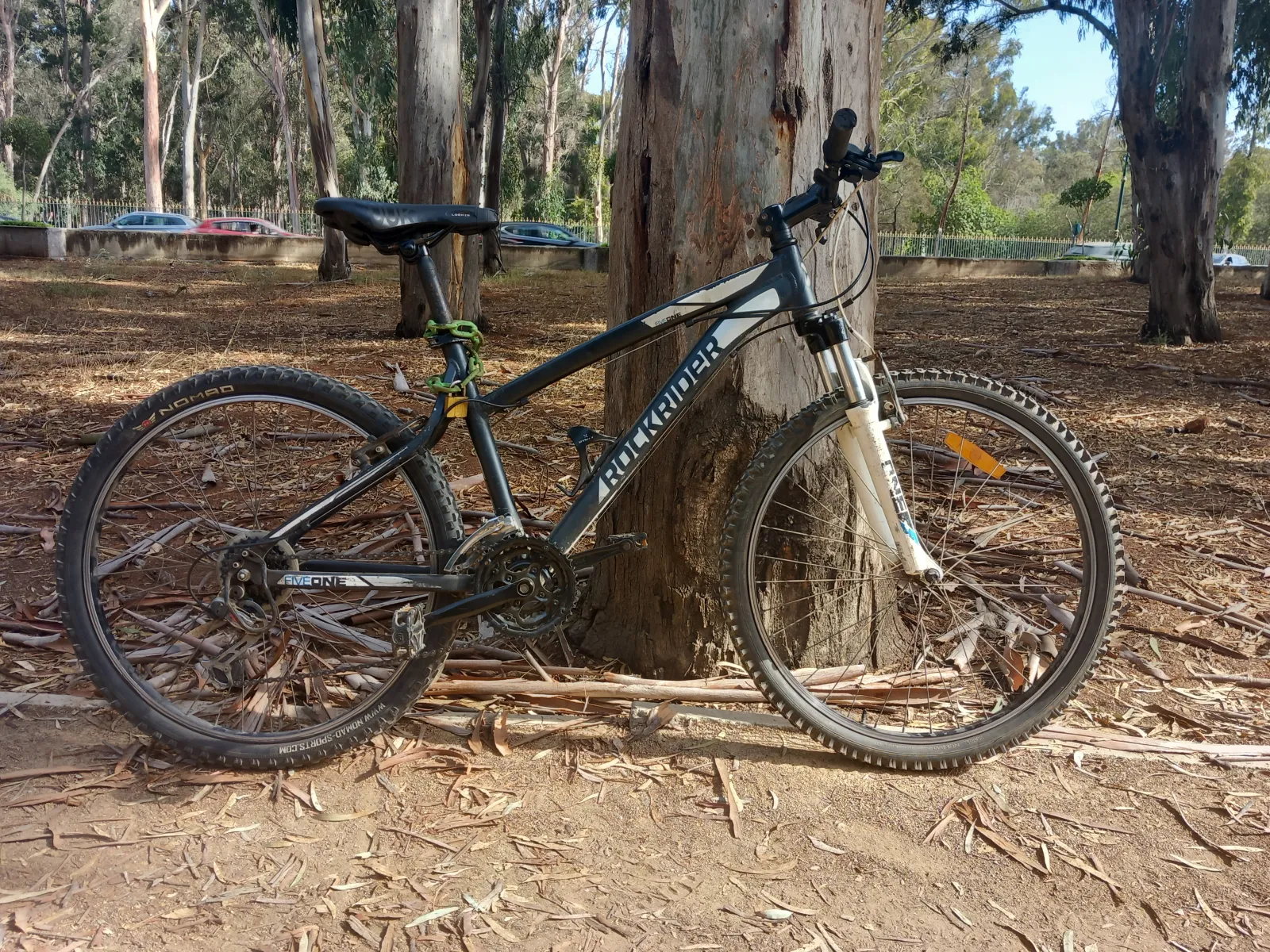 Vélo rockrider Aluminium style sport bon état - الرباط