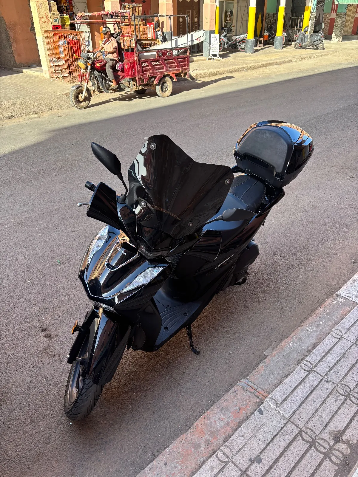 Sh 125 smart sport 2024 - مراكش (2)