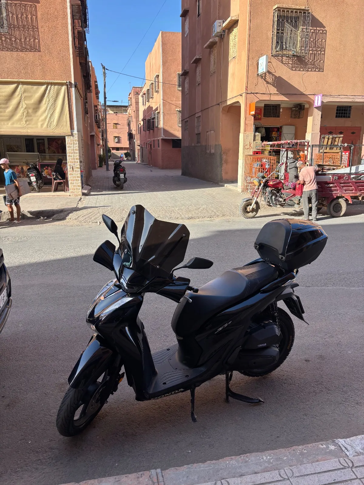 Sh 125 smart sport 2024 - مراكش (3)